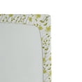 thumbnail image 2 of Ambesonne Summer Fitted Sheet, Floral Nature Botanical, Twin Size, Pale Green White, 2 of 2