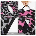 thumbnail image 6 of Gray and Pink Of Leopard Print Toddler Nap Mats for Kids Preschool,Sleeping Mat Bag or Kids,Toddler Sleeping Bag,Toddler Nap Mat or Daycare, 6 of 6