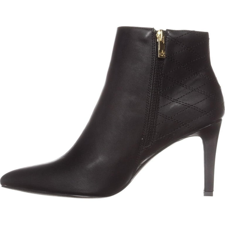 Womens Calvin Klein Bestie Ankle Boots Black Walmart