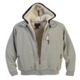 thumbnail image 3 of Gioberti Mens Sherpa Lined Full Zip Fleece Contrast Hoodie Jacket, 3 of 5