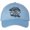 Sky Blue, variant on Pirates Crew Captain Embroidered Dad Cap - Ship Wheel Sailor Fun Adventure Cotton Unstructured Baseball Hat (Khaki)