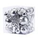 thumbnail image 1 of Juego de adornos de bolas de Navidad inastillables Paquete de regalo Decoraciones para árboles de Navidad (45 piezas) Adepaton CPB-SSW194-8, 1 of 5