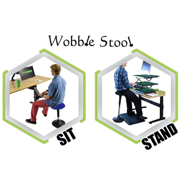 Uncaged ergonomics wobble stool adjustable height new arrivals