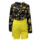 thumbnail image 4 of Ichuanyi liquidación mujeres set de dos piezas estampado con cuello en V tops sólido sólido traje informal ICHUANYI WER202308211173, 4 of 5