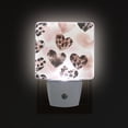 thumbnail image 3 of Night Light 3x4.5x1.4In LED Sensor Night Light Instruction Bedroom Baby Room Stairway Hallway Entry Night Light Super Beautiful Love, 3 of 7