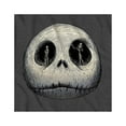 thumbnail image 5 of Disney Mens Jack Skellington Shirt, The Nightmare Before Christmas Tee Charcoal – XL, 5 of 5