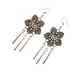 thumbnail image 5 of bor anzuelo cuelgan joyería de del pendiente mujeres 1 Flor 1 Sunnimix Pendiente colgante de flor, 5 of 8