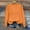Orange#88, variant on Under10 Yteetum Women's Crewneck Sweatshirts Oversize Loose Fitting Hoodless Sweatshirts Tops Womens Casual Solid Round Neck Lightweight Comfort Long Sleeve Sweatshirts Outerwear Fall Clothing