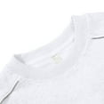thumbnail image 6 of VgaVtl Men's Long Sleeve Shirts Fall Winter Big and Tall Mens T Shirts Casual Solid White Sports Loose Basic Shirts,M, 6 of 9