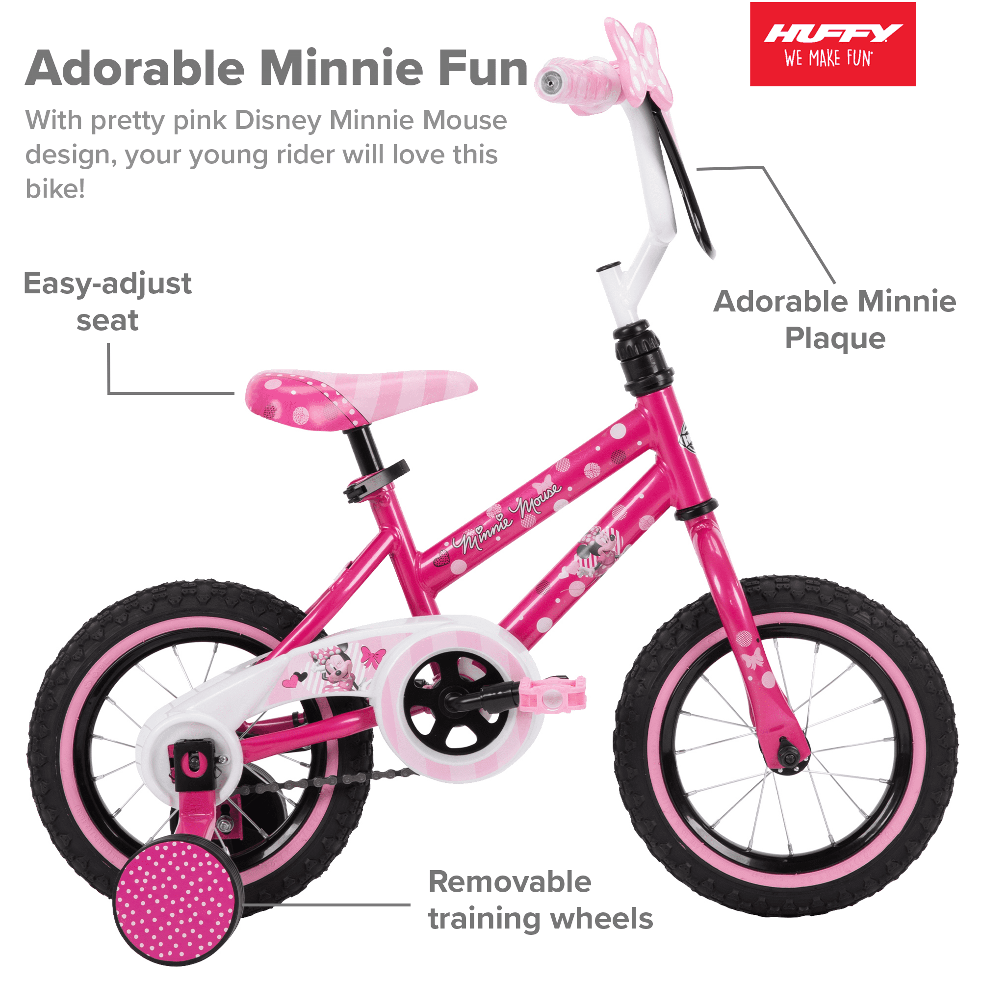 Minnie Mouse Kids Bicycle