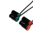 thumbnail image 3 of Cable Milestock XLR de 3 pines hembra a macho, 50 cm, ajustable, 3 of 7