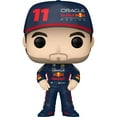 thumbnail image 3 of Pop Sports Racing Formula 1 3.75 Inch Action Figure - Sergio Perez #04, 3 of 3