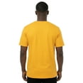 thumbnail image 2 of AACA North Carolina A&T State University Aggies Mens Heavyweight T-Shirt Retro 90s HBCU Streetwear, Gold, 2 of 7