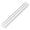 White, variant on A&S Mezuzot Aluminum Mezuzah Case in Adi Sidler Line Design Door Mezuza for Parchment Scroll Home Blessing Decor (Grey, 6 Inches)
