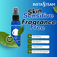 thumbnail image 5 of InstaSteam Skin Sensitive Wrinkle Releaser Spray - Unscented Travel Size  Anti Static Sprays for Clothing - Wrinkle Free Fabric Refresher Spray - Wrinkle Spray For Clothes -3 Fl Oz (Packs of 2), 5 of 5