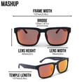 thumbnail image 5 of Gafas de Sol Optic Nerve Wayfarer Polarizadas Edición Mashup, 5 of 5