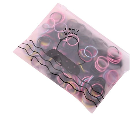 

YWDJ Colorful Doesnt Hurt Hair Rubber Hair Band Kids Girls Toddlers 50pcs/set Multicolor