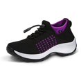 thumbnail image 2 of Orthopedic Sneakers Breathable Women Walking Shoes Slip on Trainers Women's Comfortable Casual Ladies Athletic Shoe Thick Bottom, 2 of 11