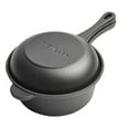 thumbnail image 4 of Cast Iron Pan Set with Skillet Lid BBQ heating fast Frying Pan for Kitchen Home, 4 of 8