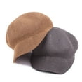thumbnail image 3 of LinYooLi Summer Men's Retro Net Cap Shading And Breathable Eight -Corner Hats Mushi Hat Spring Summer Female Pumpkin Berets Grass Hat, 3 of 8