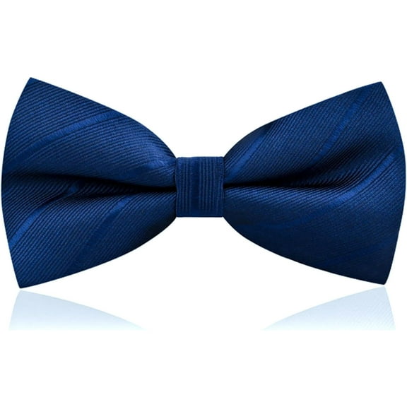 Bow Ties for Men Adjustable Bow Tie Pre-tied Bowties Men, Bowtie for Formal Wear Shirt Men's Bow Ties Wedding Party