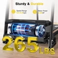 thumbnail image 3 of Redliro Walking Treadmill for Seniors with Long Handrails, Foldable Incline Treadmil, 265lbs Compact Treadmill for Home Exercise, 3 of 8