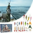 thumbnail image 6 of Fishing Advent Calendar Set Christmas Countdown for Fishing Lovers Unique Blind Fishing Holiday Present Activity Kit, 6 of 8