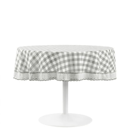

ACHIM-Achim Buffalo Check Tablecloth