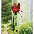thumbnail image 4 of Rocker Bird Stake - Cardinal, 4 of 5