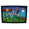 Acrylic Screen Print: Super Mario - Plants