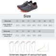 thumbnail image 4 of Zapatos de buceo antideslizantes Zapatos de agua cómodos Suministros al aire libre (Gris 37) Ndcxsfigh Tenis De Mujer Tenis De Hombre, 4 of 9