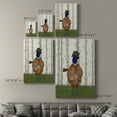 thumbnail image 4 of Pheasant Shooting Party 3 Premium Gallery Wrapped Canvas - Ready to Hang, 4 of 9