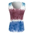 thumbnail image 5 of Eashery Womens Tank Tops Crew Neck Tank Tops Womens Vests Blue M, 5 of 5