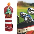 thumbnail image 4 of Golf Driver covers for head Headcover Golf Putter Cover Mallet - red 31x13CM, 4 of 9