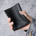 thumbnail image 4 of New Men's Wallet Men's Short Multiple Card Slots Fashion Leisure Wallet Men's Youth Thin Three-Fold Horizontal Soft Leather Wallet, 4 of 11