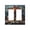 Double Toggle Screwless, variant on Books Lovers Stained Glass Art Single Toggle Wall Plate Decorative Electrical Outlet Light Switch Cover Switchplate