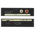 thumbnail image 1 of Support L + R/SPDIF Portable DC 5V Plug and Play Flexible Audio  Convertor, Black  to  + Audio Converter, for HDTV for DVD, 1 of 8