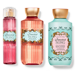 Bath & Body Works Platinum Perfumed Valentine's Day Gift Set