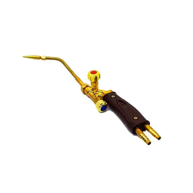 Jinsinto Torche de Soudage Oxi-Acétylène Oxypropane Résistant à la Chaleur pour Soudure par Injection (H01-6) 39cm