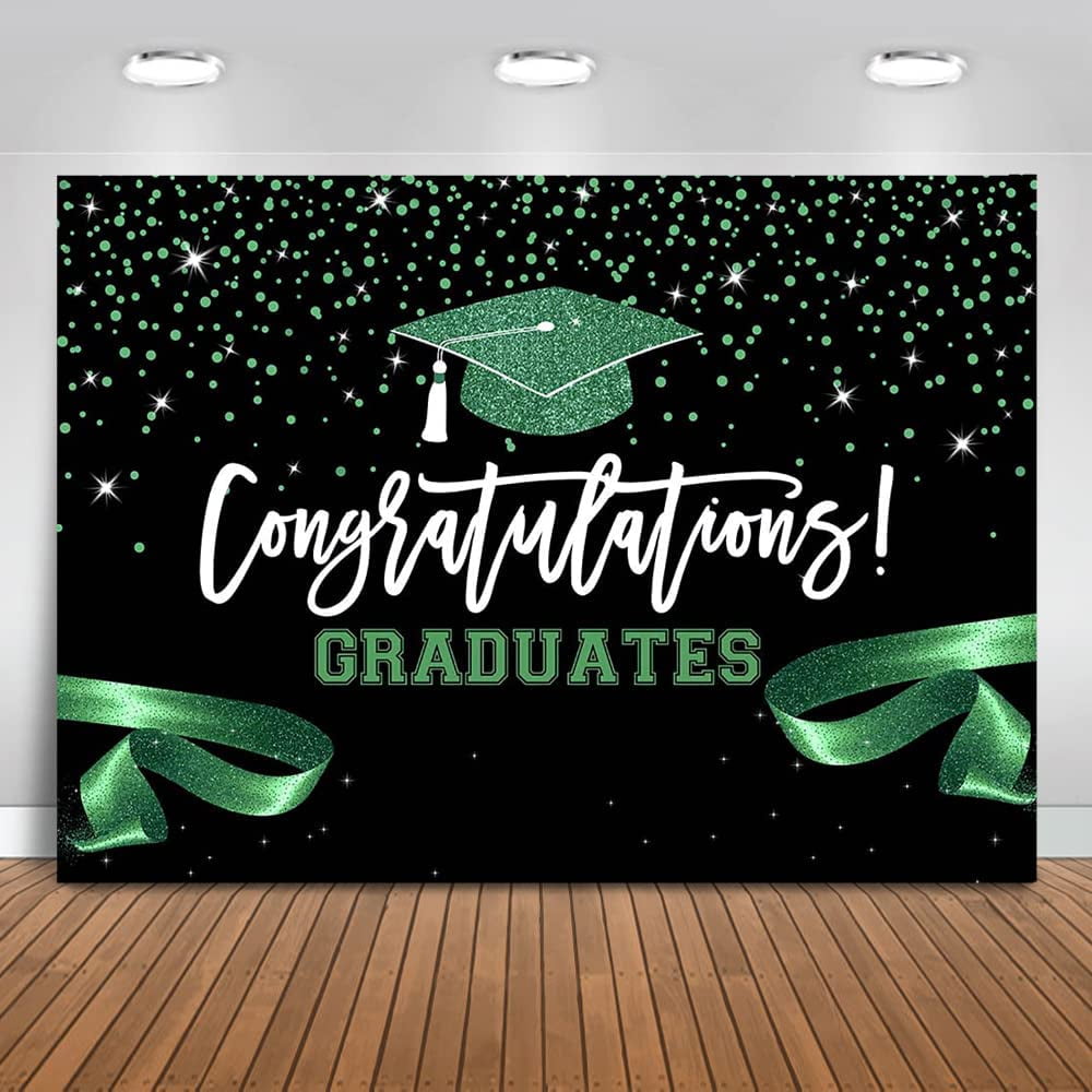 Top 84+ imagen green graduation background - Thpthoanghoatham.edu.vn