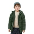 thumbnail image 6 of Beautiful Gaint Boys Hooded Lightweight Warm Puffer Down Jacket, Sizes 5-20, Olive, Size 10-12, 6 of 7