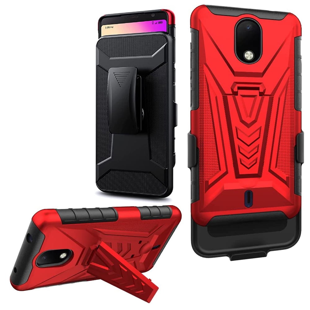 For Cricket Debut Case / AT&T Calypso 2 Phone Holster / Calypso Case