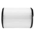thumbnail image 3 of For VF4000 Replacement Filter for 5-20 Gallons and Larger Vacuum Cleaner, Replacement VF4000 Filter (2 Pack), 3 of 8