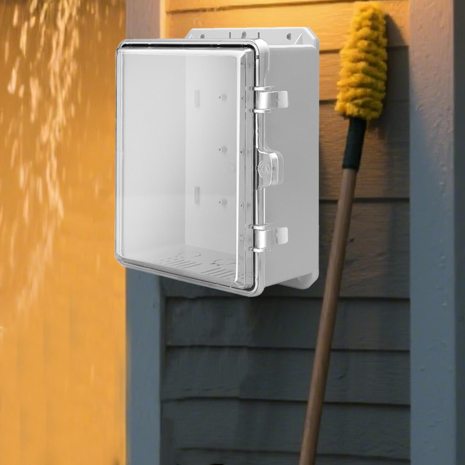 JISADER Electrical Junction Box Power Project Box Workshop Home Industrial Enclosure