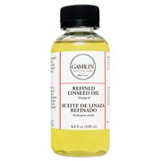 Gamblin Refined Linseed Oil