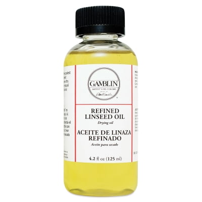 Gamblin Refined Linseed Oil