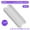 White#6, variant on Erasable Notepad Wristband Silicone Memo Bracelet with Snap Ring Write & Wipe Work,Study & Travel Memo Multi-Color Options Comfortable Wear