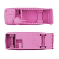 thumbnail image 3 of BMC Classic Marx Landing Craft - 4pc Pink Plastic Army Men Boat Vehicles, 3 of 6