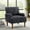 Dark Gray, variant on Jopath Modern Accent Chair with 2" Wide Wale Corduroy, 9" Solid Wood Legs, Comfortable Upholstered Armchair for Living Room Bedroom Reading Room Dark Gray