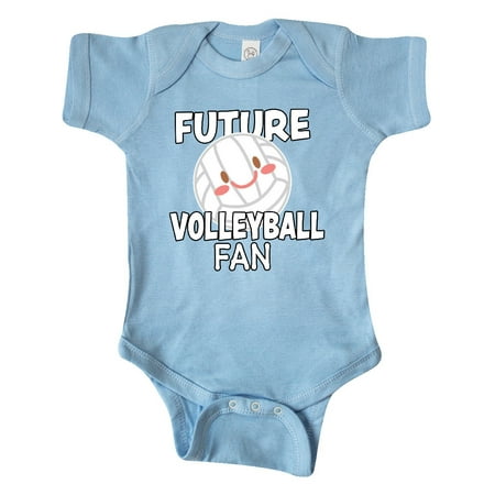 

Inktastic Future Volleyball fan Gift Baby Boy or Baby Girl Bodysuit